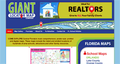 Desktop Screenshot of giantlocatormap.com