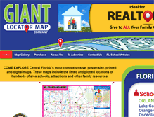 Tablet Screenshot of giantlocatormap.com
